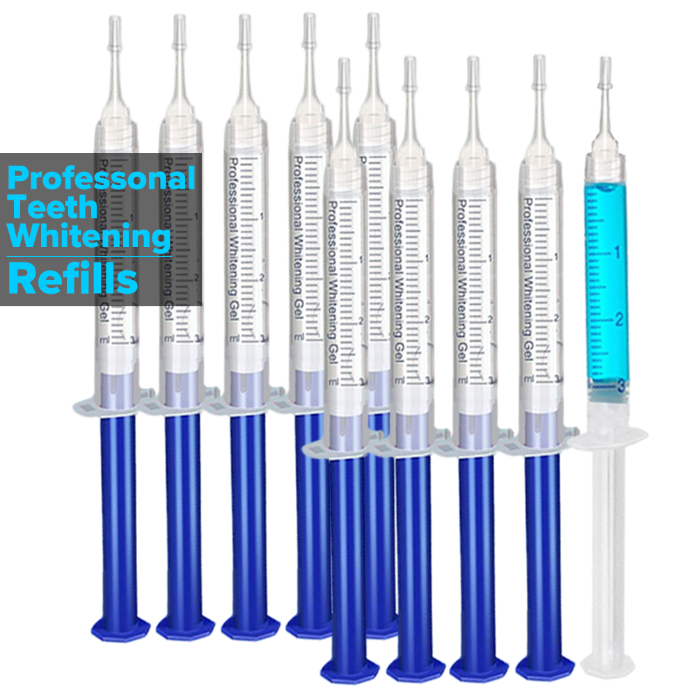 Teeth Whitening Price - Teeth Whitening Gel Refill Syringe Tooth