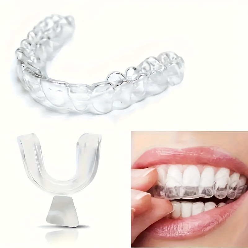 Teeth Whitening Moulds - Silicone Mouth Guard Teeth Protector Night
