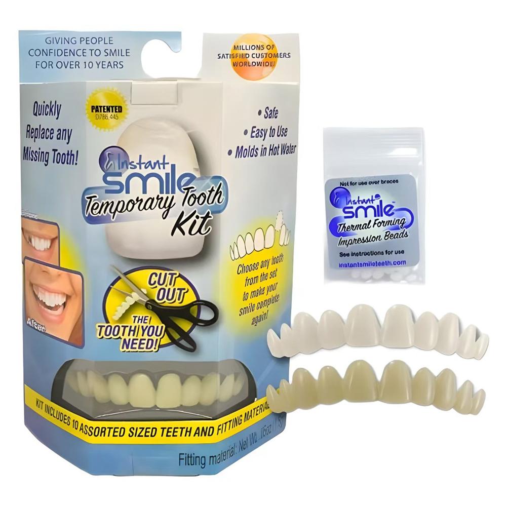 Teeth Whitening Moulds - 1 Kit Dental Care Fake Teeth
