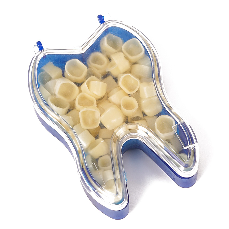 Teeth Whitening Moulds - 1box Comfortable Temporary Cosmetic Tooth Cover