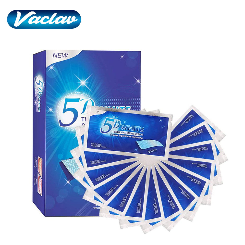 Teeth Whitening Price - 5D White Teeth Whitening Strip Whitening