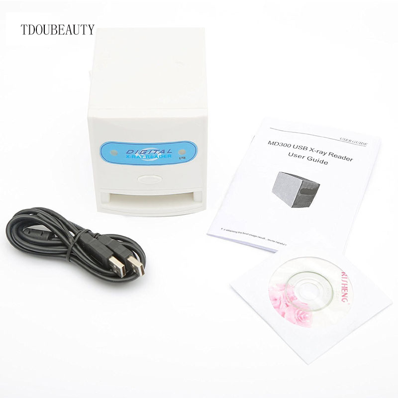 TDOUBEAUTY USB X-ray Film Read - Teeth Whitening X Ray review and price