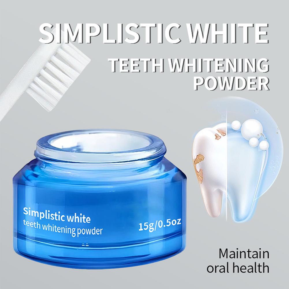 Simplistic White Teeth Whiteni - Teeth Whitening Price review and price