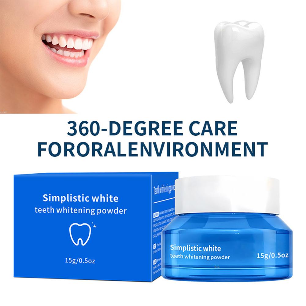 Simplistic White Teeth Whiteni - Teeth Whitening Price review and price