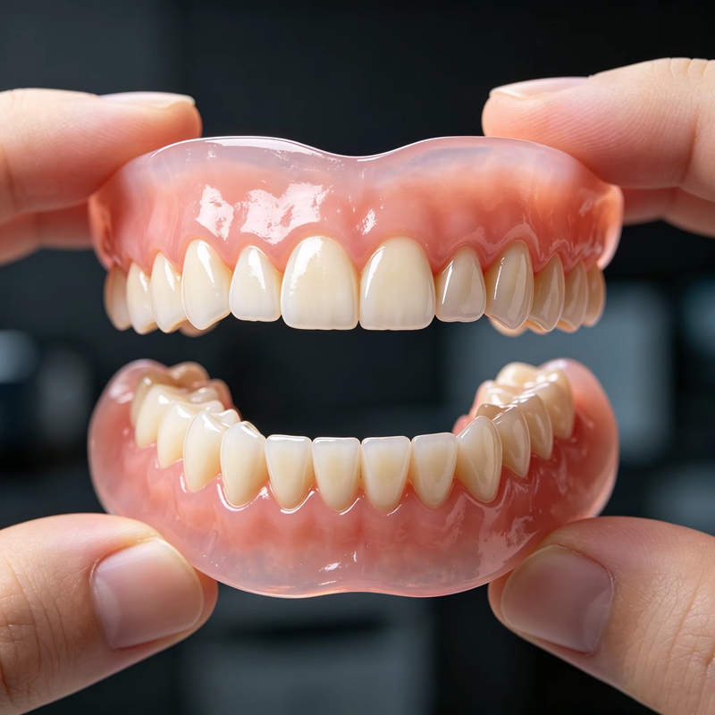 Full Set Silicone Dentures Upp - Teeth Whitening Moulds review and price