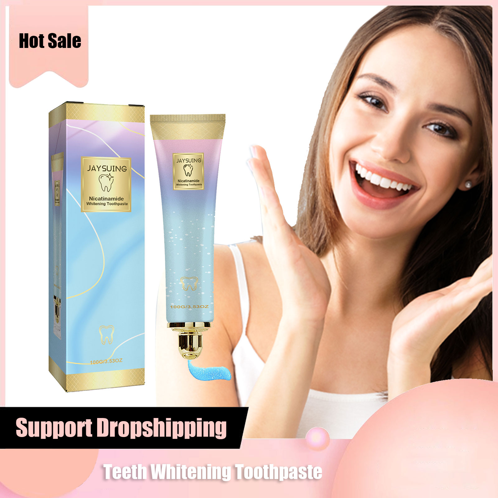 Teeth Whitening Toothpaste Red - Teeth Whitening Yellow Teeth review and price