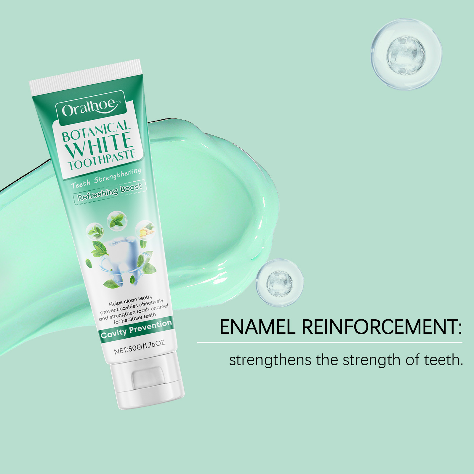 Botanical Toothpaste Baking So - Teeth Whitening With Baking Soda review and price