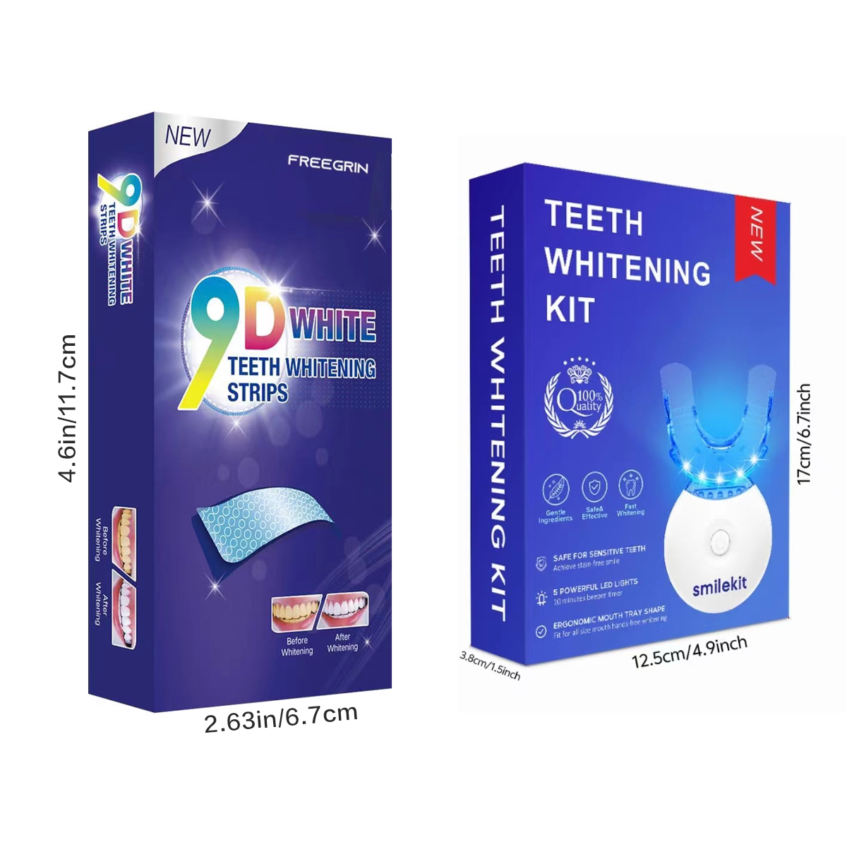 Teeth Whitening Kit - 5X LED L - Teeth Whitening Price review and price