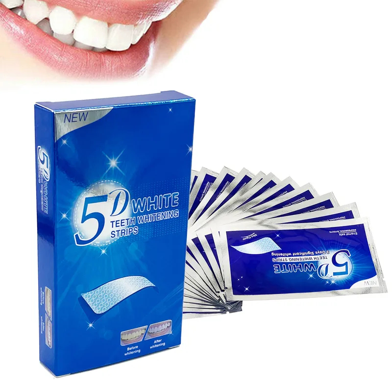 1-12pcs 5D Whitening Teeth Sti - Teeth Whitening Price review and price