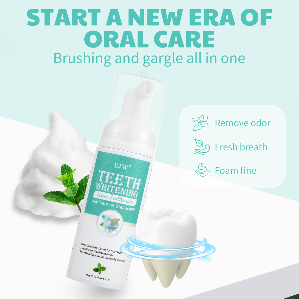 Teeth Whitening Mousse Foam To - Teeth Whitening With Baking Soda review and price