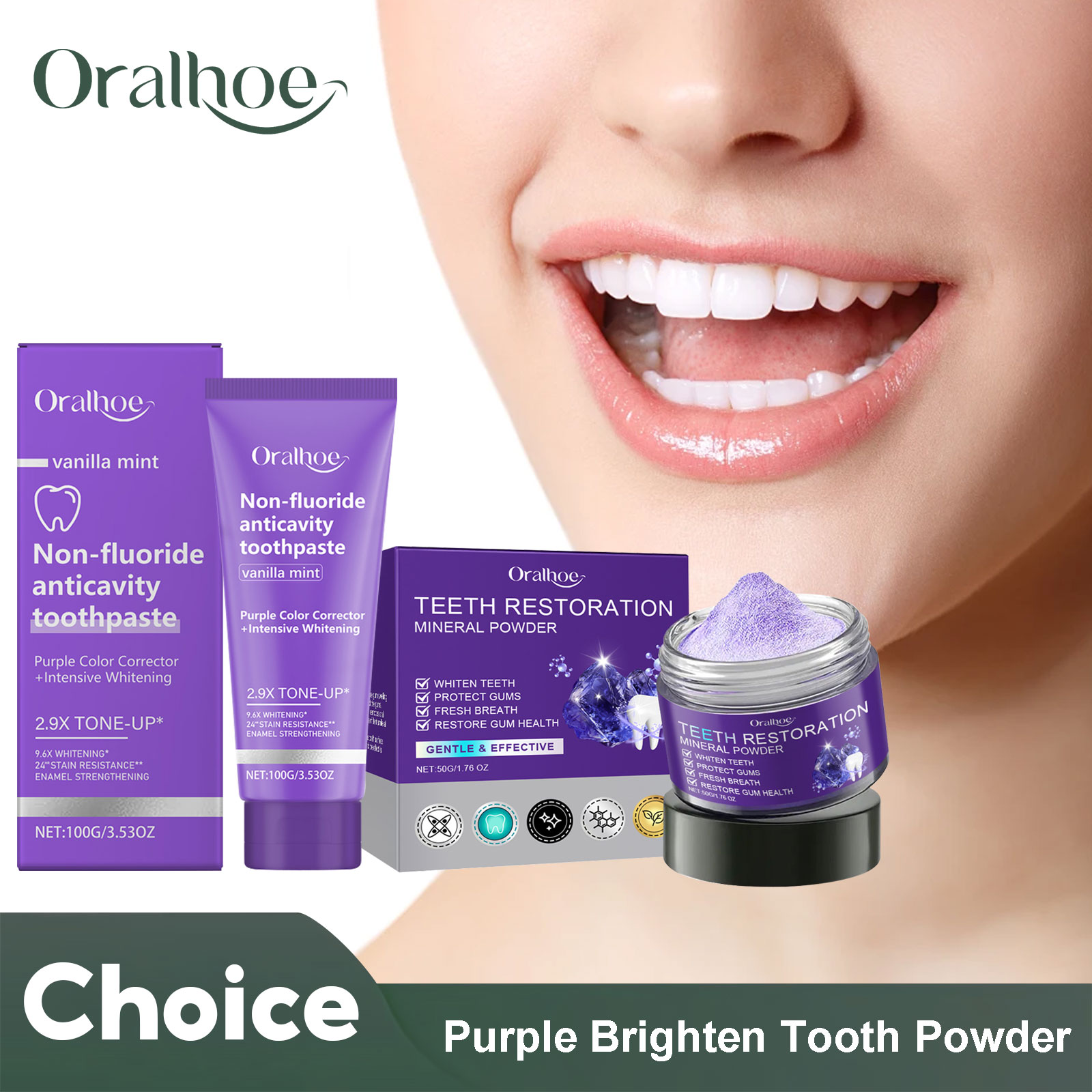 Teeth Restoration Mineral Powd - Teeth Whitening Price review and price