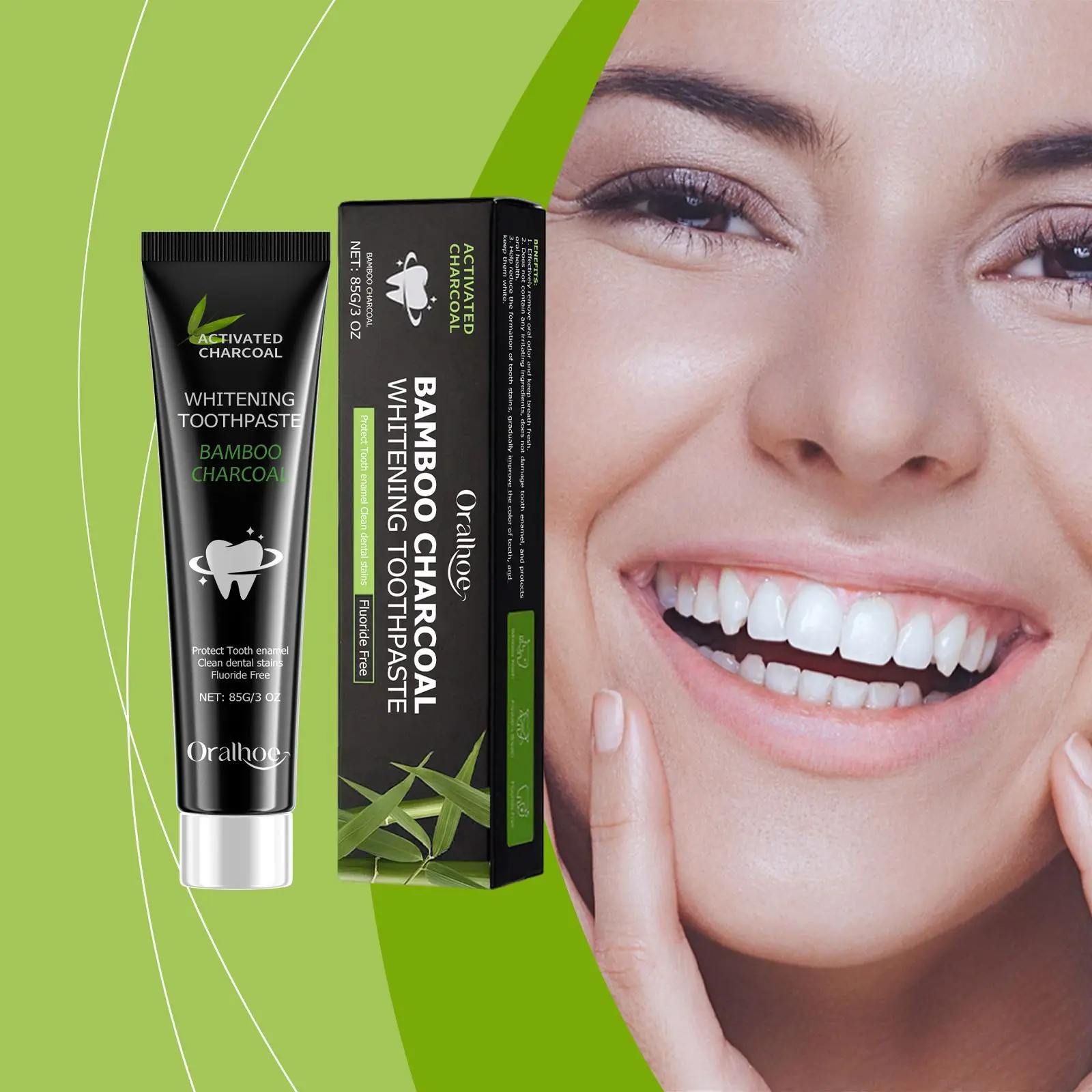 Whitening Toothpaste Adsorb Ba - Teeth Whitening Yellow Teeth review and price
