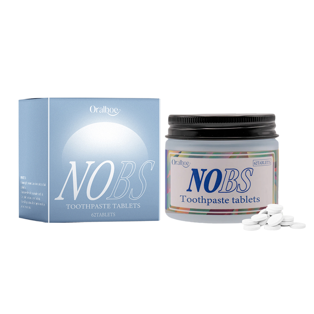 NOBS Toothpaste Tablets - Nano - Teeth Whitening With Baking Soda review and price
