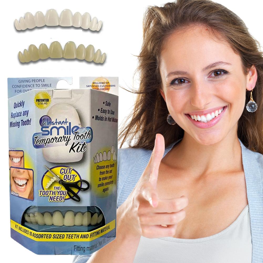 1 Kit Dental Care Fake Teeth D - Teeth Whitening Moulds review and price