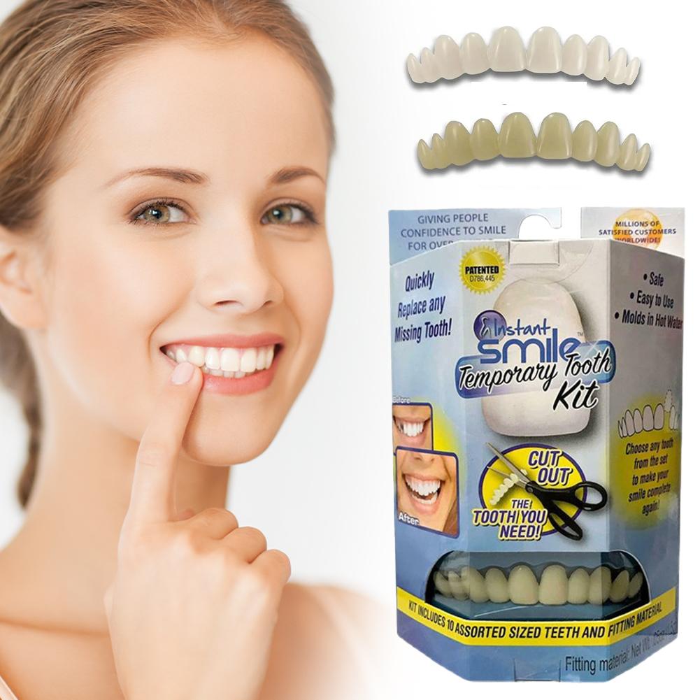 1 Kit Dental Care Fake Teeth D - Teeth Whitening Moulds review and price