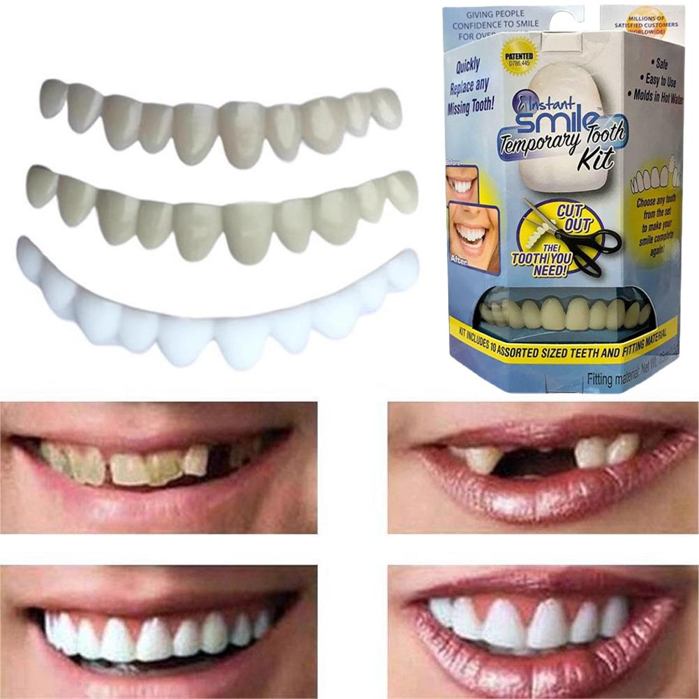 1 Kit Dental Care Fake Teeth D - Teeth Whitening Moulds review and price
