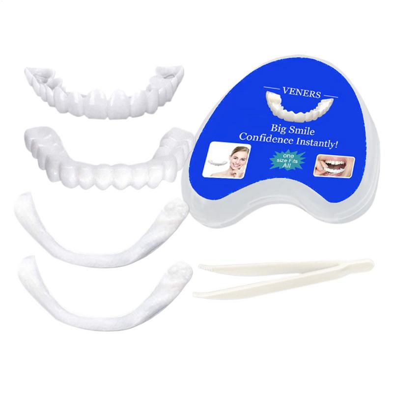 Denture Fake Teeth Kit Tempora - Teeth Whitening Moulds review and price