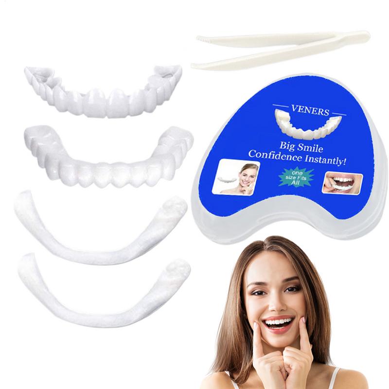 Denture Fake Teeth Kit Tempora - Teeth Whitening Moulds review and price
