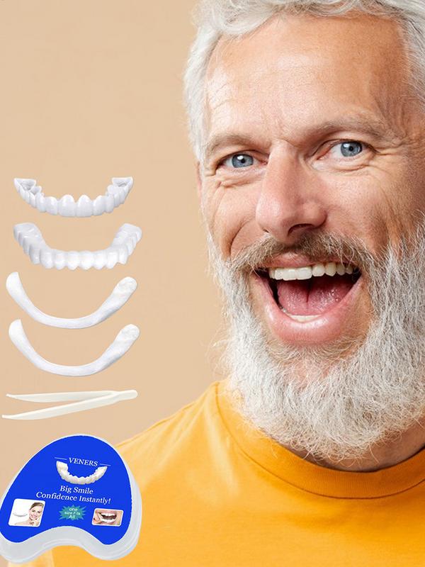 Denture Fake Teeth Kit Tempora - Teeth Whitening Moulds review and price