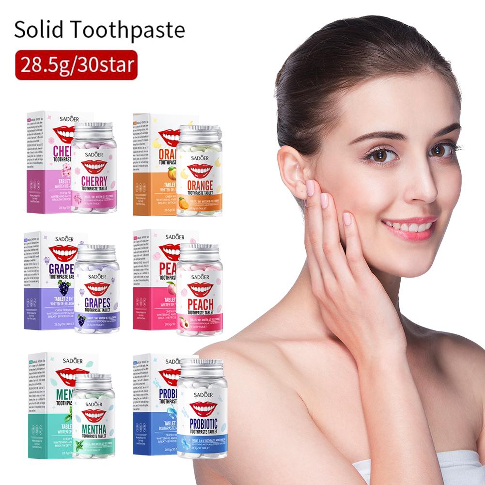 Mint Solid Toothpaste Tablets  - Teeth Whitening Price review and price