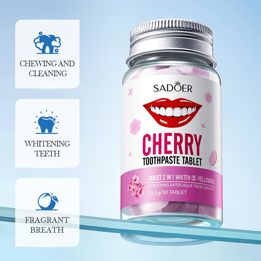 Mint Solid Toothpaste Tablets  - Teeth Whitening Price review and price